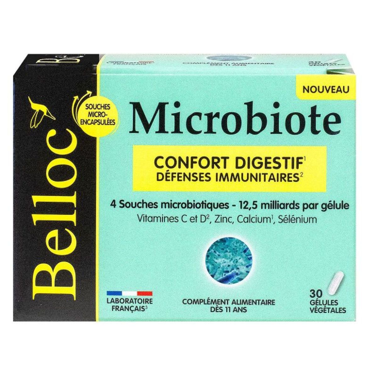 Belloc Microbiote Gelu Bt