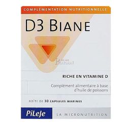 Pileje D3 Biane Caps Bt30