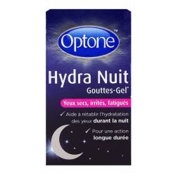 Optone Hydra Nuit Gel Fl10Ml 1