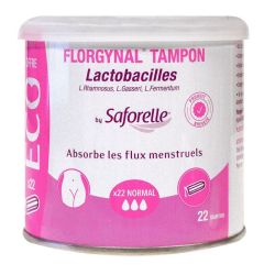 Florgynal Tampon S/A Norm 22