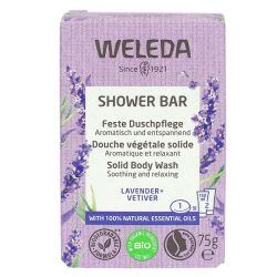 Weleda Dche Solide Lavandvetiver Sav 75G