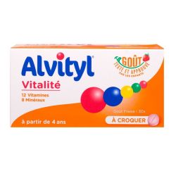 Alvityl Vitalite Cpr Croq30