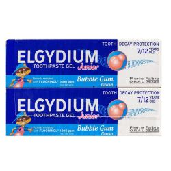 Elgydium Kid Dent Bubb Tb50Ml2