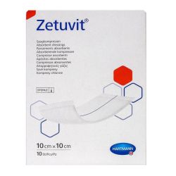 Zetuvit Pans Abs 10X10Cm 10