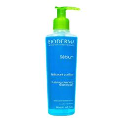 Bioderma Sebium Gel Mous Pg Fl200Ml