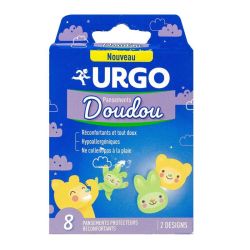 Urgo Doudou Pans 4,5X6Cm Bt8