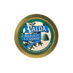 Valda Past Sucre Bt50Gr