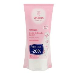 Weleda Cr Dche Confort Amande 2X200Ml