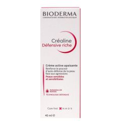 Bioderma Crealine Defens Ric Cr Tb40Ml