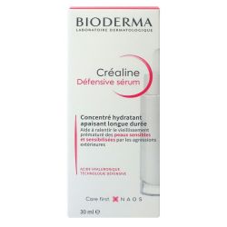 Bioderma Crealine Def Ser Fourreau Fe30Ml