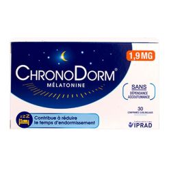 Chronodorm Melat 1,9Mg Cpr30