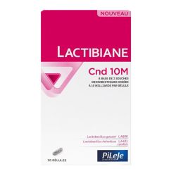 Pileje Lactibiane Cnd 10M Gelu Bt30