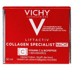 Vichy Liftactiv Collagen Nuit 50Ml