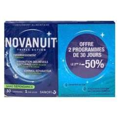 Novanuit Tripl Act Cpr Bt30X2