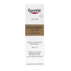 Eucerin Hyal-Filler Elasticity Cont Yeux