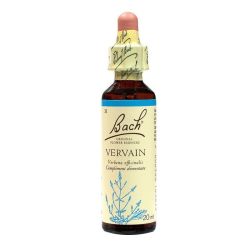 Fleurs Bach Vervain Gtt Fl20Ml