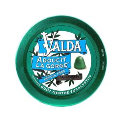 Valda Past S Sucre Bt50Gr