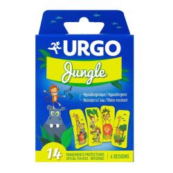 Urgo Pans Prot Jungle 2,5X7 14