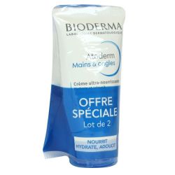 Bioderma Atoderm Cr Mainsampongl 2X50Ml