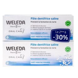 Weleda Pate Dent Saline 75Mlx2