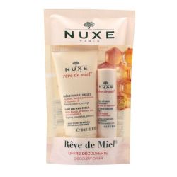 Nuxe Reve Miel Cr Mains/Ongstick Levre