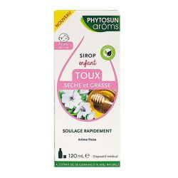 Phytosunaposa Sirop Toux Enfants 120Ml