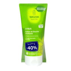 Weleda Cr Dche Vivifiante Citrus 2X200Ml