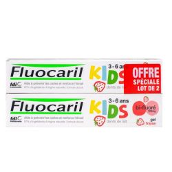 Fluocaril Dent Kids Fra T50Ml2