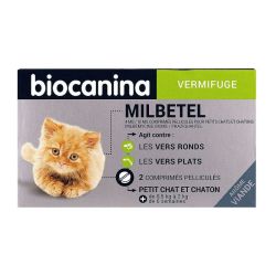 Milbetel 4Mg/10Mg P.ct Cpr Bt2