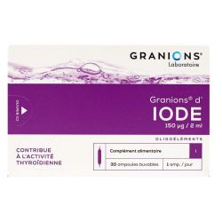 Granions Iode Buv Amp 2Ml 30