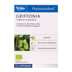 Pileje Phytostandard Griffonia Gelu20