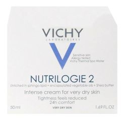 Vichy Nutrilogie 2 Cr Pts Pot 50Ml