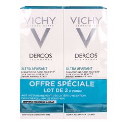 Vichy Lot X2 Shp Ult Apai Chvx Gras 200Ml