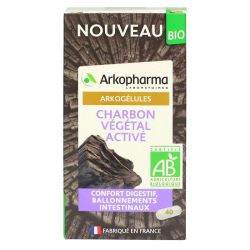 Arkogelules Charbon Vegetal Bio 40 Gel