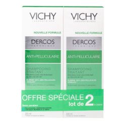 Vichy Dercos Shp A-Pel Gras 2 X200Ml