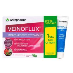 Veinoflux Jambes Legeres 30 Gelgel Offer