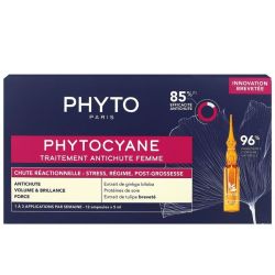 Phytocyane Trait A-Chute Femme 12 Ampx5Ml