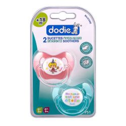 Dodie Sucet Sil Prin/Msg 18M2