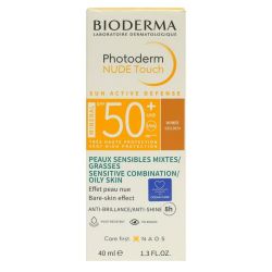 Bioderma Photoderm Nude T M Spf50 Dr40Ml