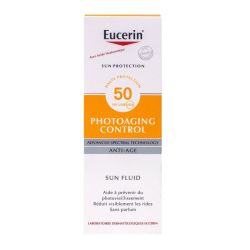 Eucerin Sun Photoaging Con Fld Spf50 50Ml