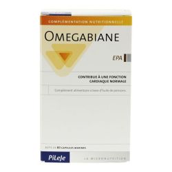 Pileje Omegabiane Epa Caps Bt80