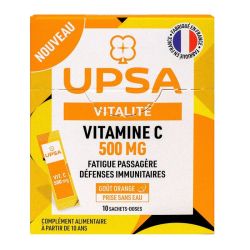 Upsa Vit C 500Mg Sach10