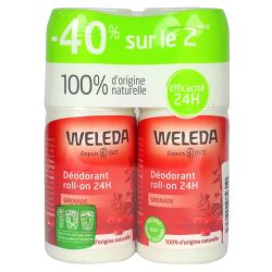 Weleda Deod Roll-On Grenade 2X50Ml