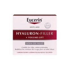 Eucerin Hyalu F Vol Lift Soin N Pot 50Ml