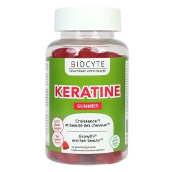 Biocyte Keratine Gummies 60 Gommes