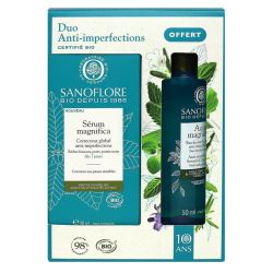 Sanoflore Cof 10Ans Ser30Ml  Aqua50 50Ml