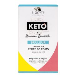 Biocyte Keto Bruleur 60 Gelules