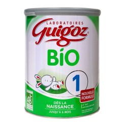 Guigoz Bio 1 Lait Bt800G 1