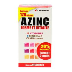 Azinc Form Amp Vital Ad Gelu120