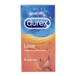 Durex Love Preserv Bt 6